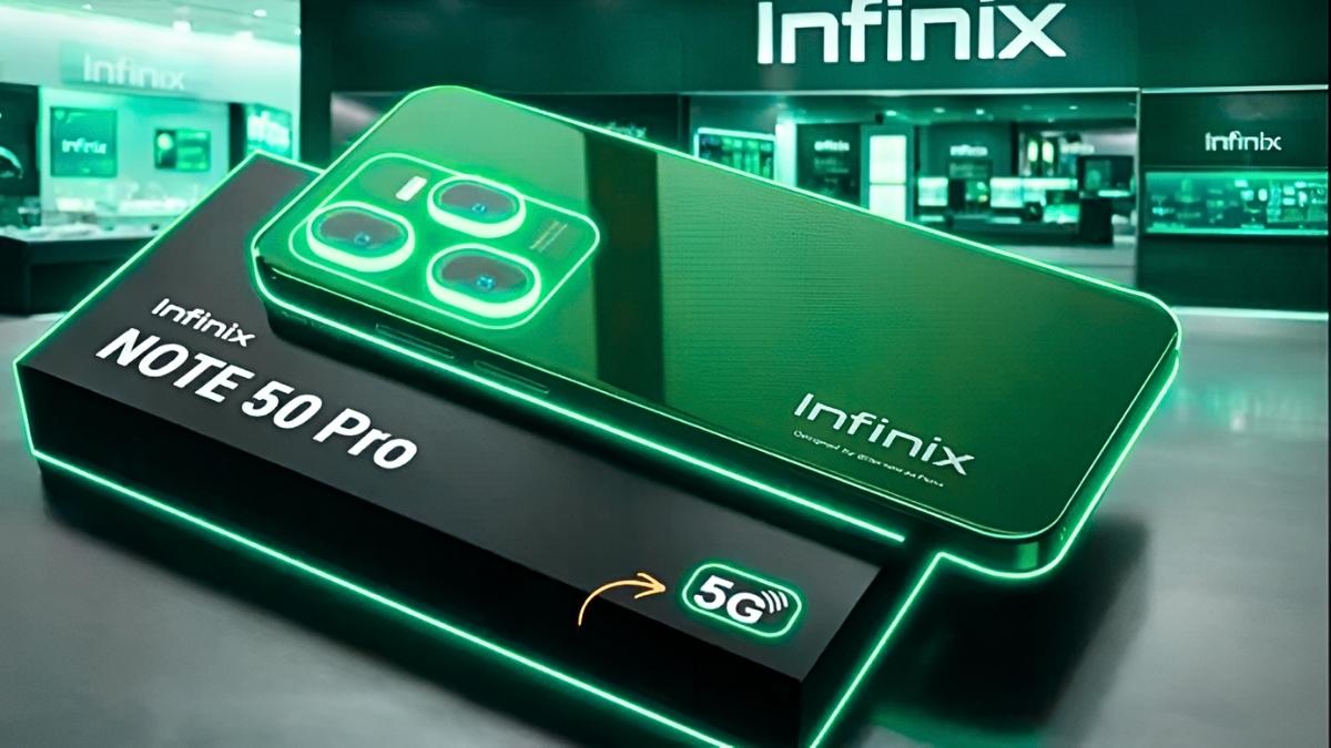 Infinix 2026 Flagship 5G Smartphone Launch 220MP Camera 6600mAh Battery And 80W Fast Charging