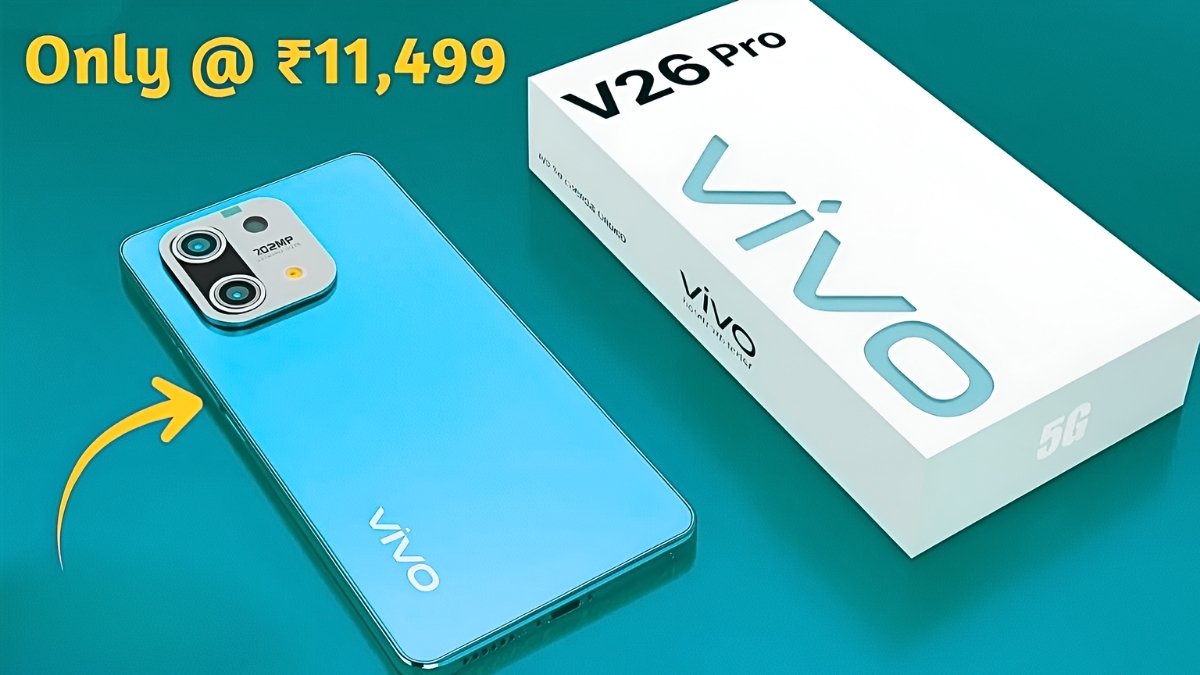 Vivo V26 Pro 5G Debuts 6.9 inch Curved AMOLED Display and 260MP Camera at Budget Price