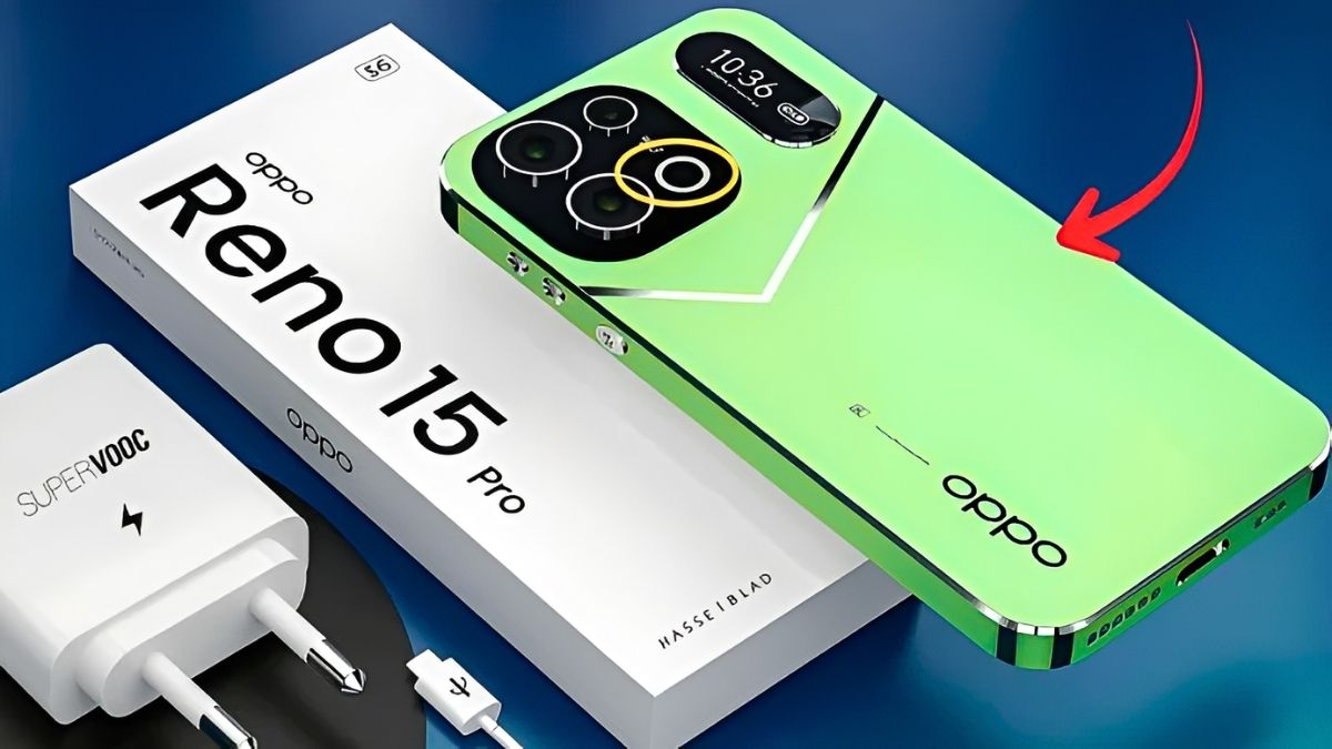 Oppo Reno 15 Pro Debuts 120Hz Curved AMOLED and 12GB RAM at Budget Price