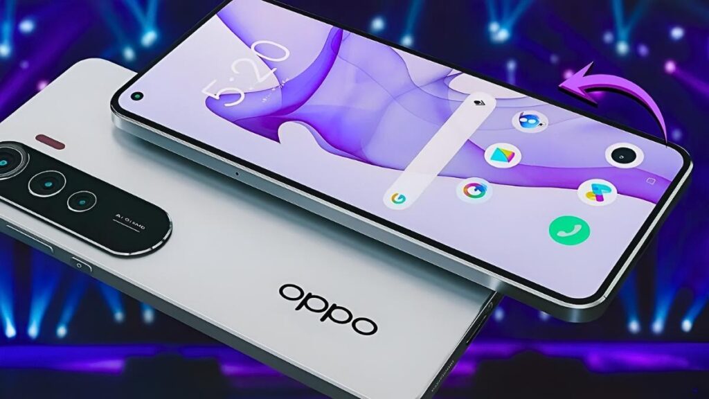 Oppo Premium 5G Phone Arrives with 45W Fast Charging 8GB RAM and Massive Battery