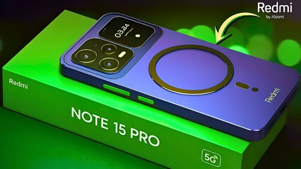 Redmi Note 15 Pro 5G Debuts Stunning 200MP Camera 120X Zoom and Lightning Fast 120W Charging