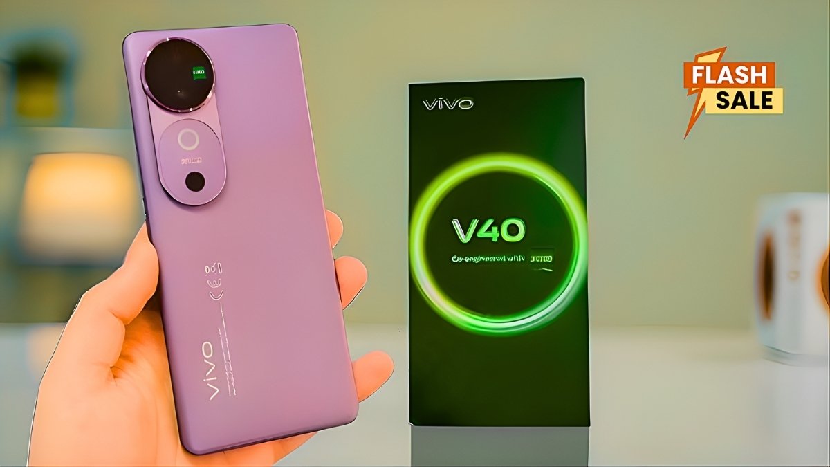 Vivo V40 Pro 5G 2026 Launch 12GB RAM 6800mAh Battery 200MP Camera at Huge Discount