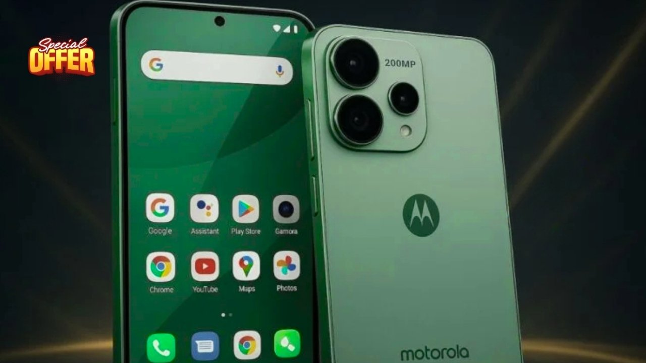 Motorola 5G Budget Phone Shocks Market: 420MP Camera, 7700mAh Battery at ₹9,999