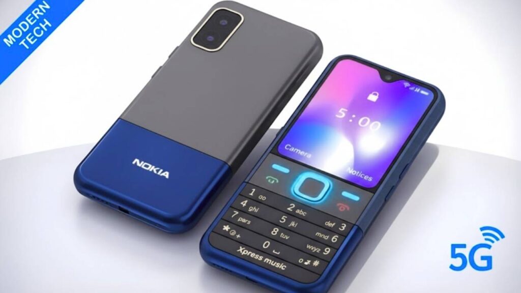 Nokia 5700 XpressMusic 2026 5G: 50MP Camera, 8GB RAM & 5900mAh Battery Unveiled