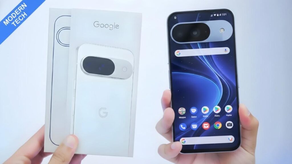 Google Pixel 9 with Ultra HD Camera: Big Battery Launched at ₹9,900