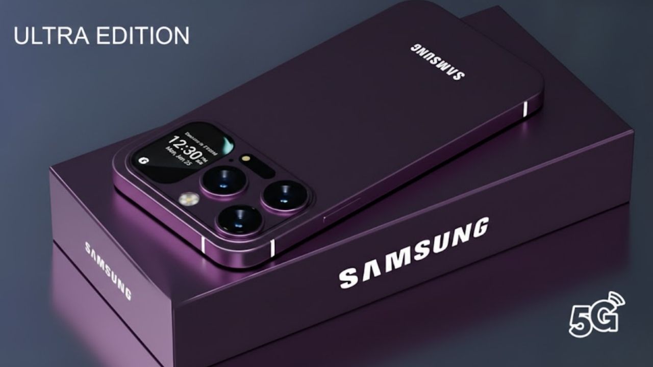 Samsung 420MP Camera Phone with 7700mAh Battery Launched at ₹9,999