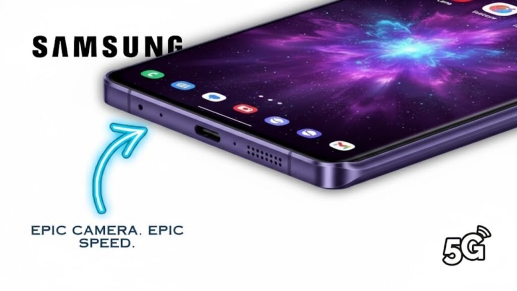 Samsung Galaxy Surprise: 250MP Camera, Snapdragon Power & 7500mAh Battery at Budget Price