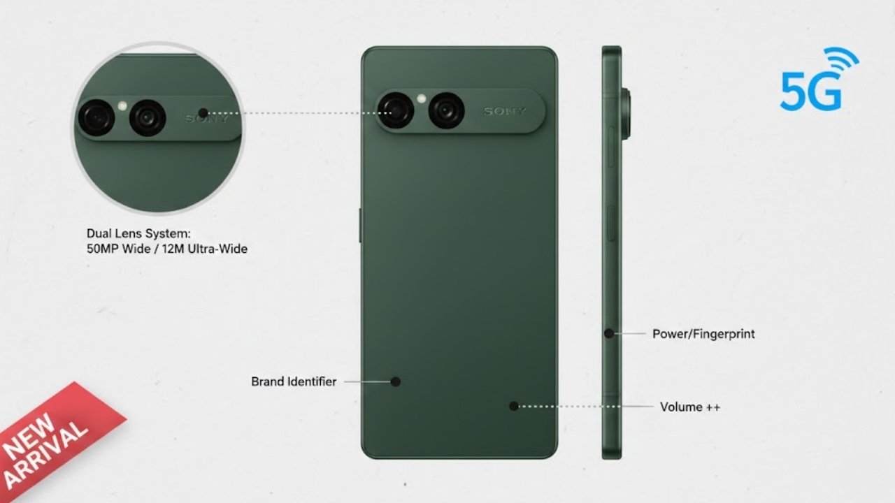 Sony Xperia 10 VII 5G: Ultra Camera, Long Battery & Sleek Modern Design